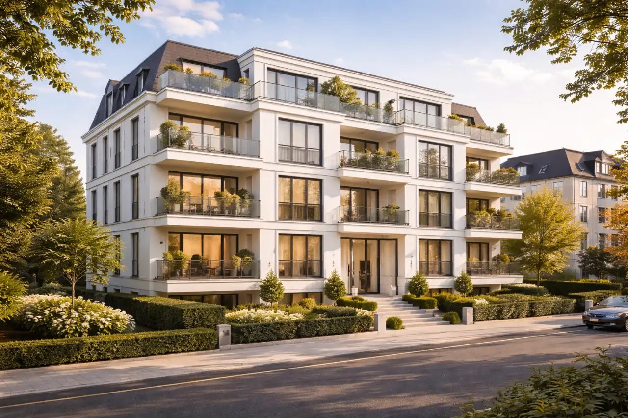 Mehrfamilienhaus Bewertung