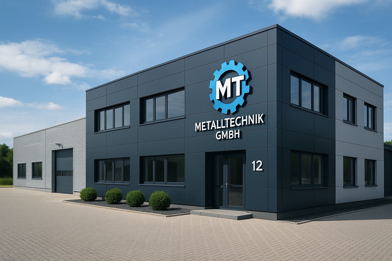 Metalltechnik GmbH - Außenansicht Firmengebäude